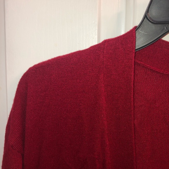 Red Cardigan - Picture 2 of 2